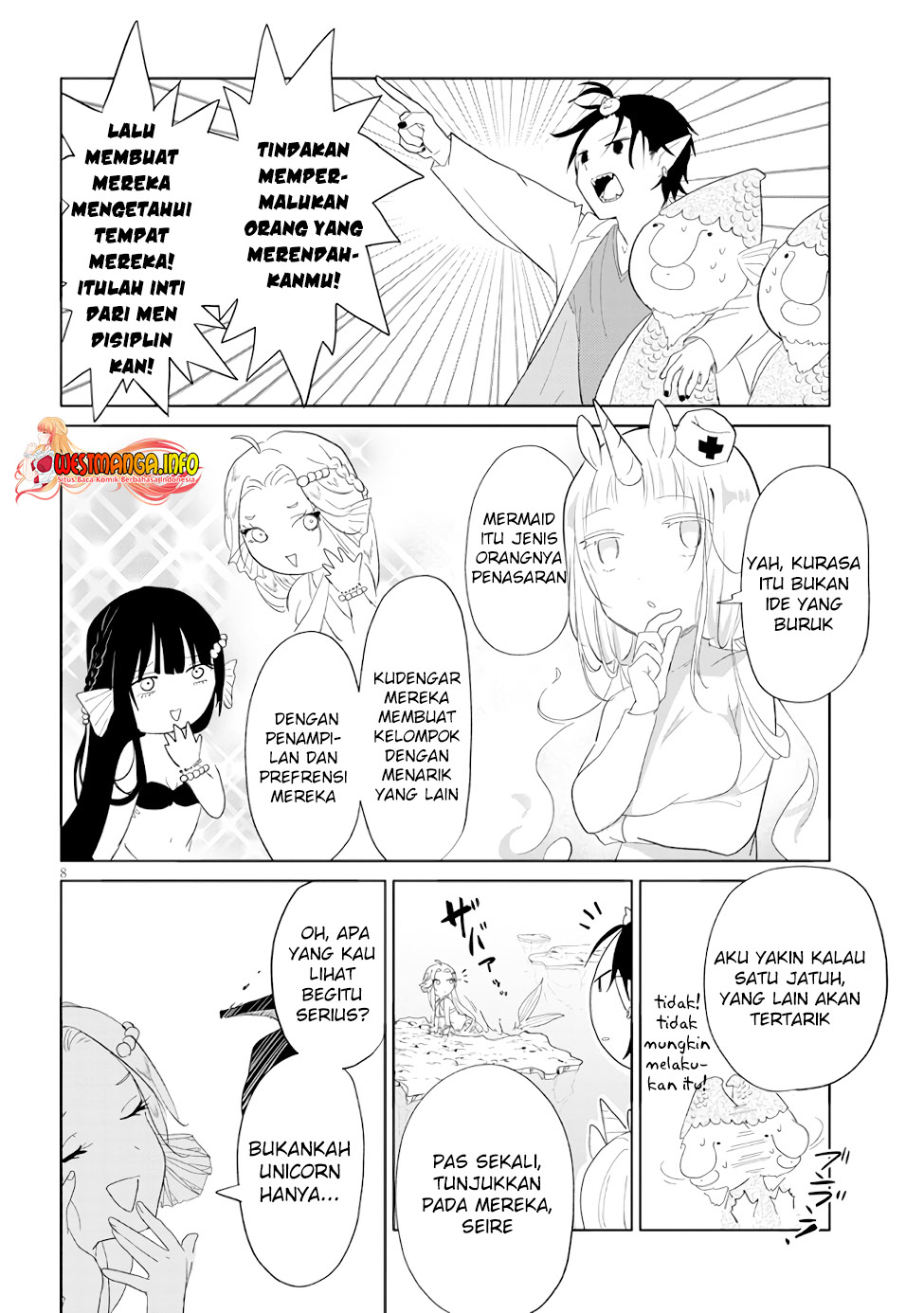 Genkai Dungeon no Hanshoku Jijou Chapter 7 - halaman 10