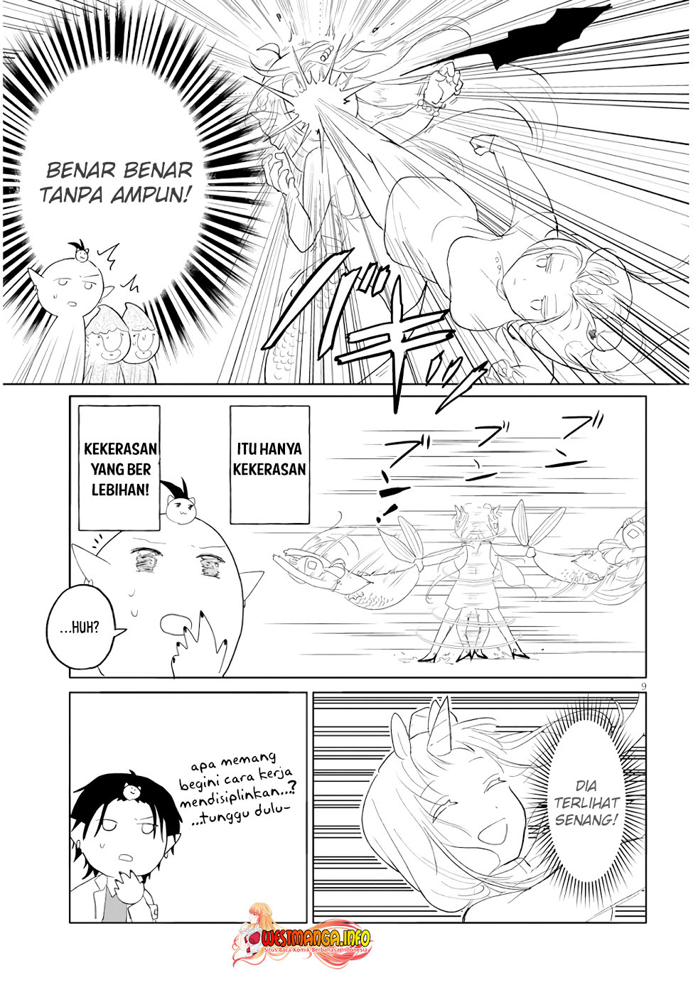 Genkai Dungeon no Hanshoku Jijou Chapter 7 - halaman 11