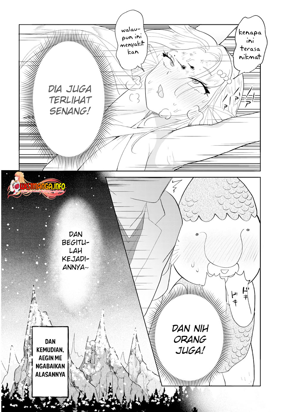 Genkai Dungeon no Hanshoku Jijou Chapter 7 - halaman 12