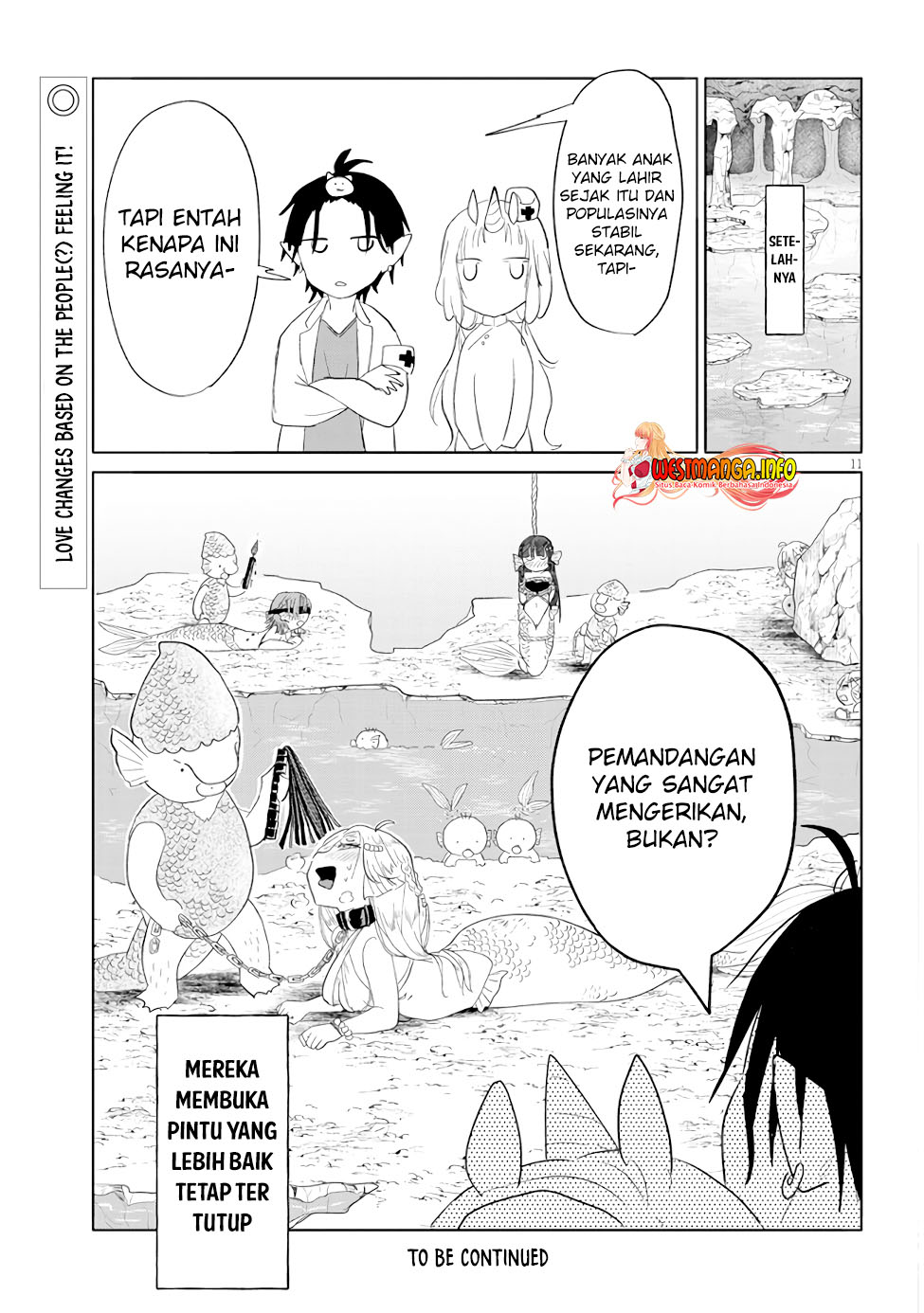 Genkai Dungeon no Hanshoku Jijou Chapter 7 - halaman 13
