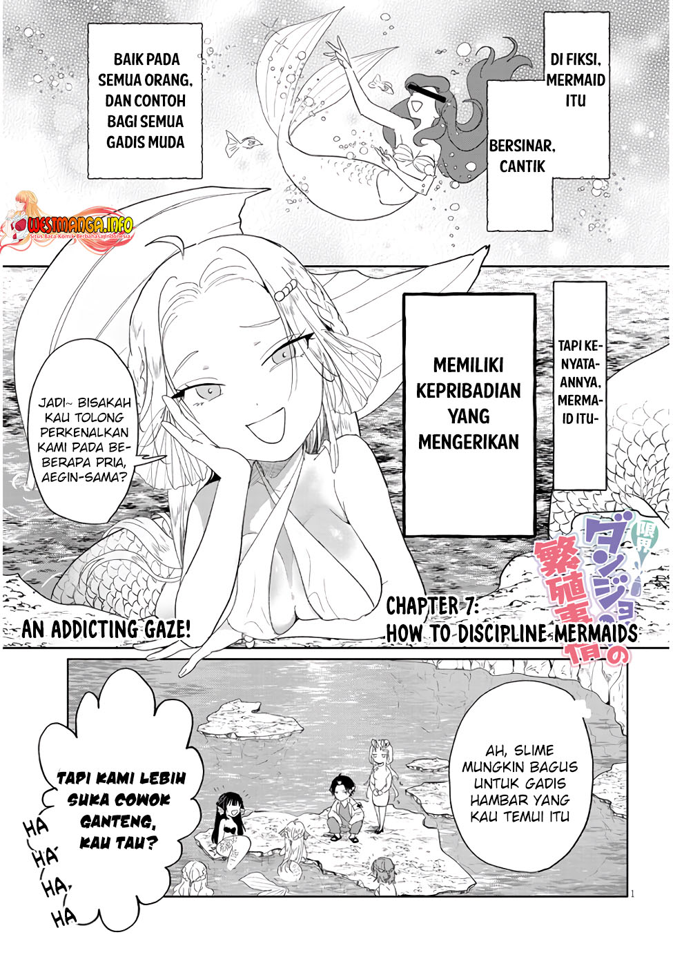 Genkai Dungeon no Hanshoku Jijou Chapter 7 - halaman 2
