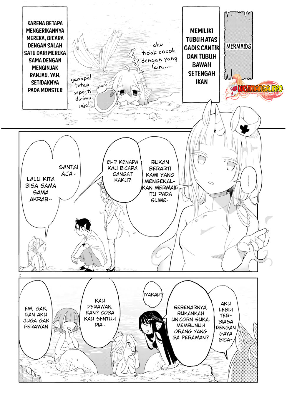 Genkai Dungeon no Hanshoku Jijou Chapter 7 - halaman 4