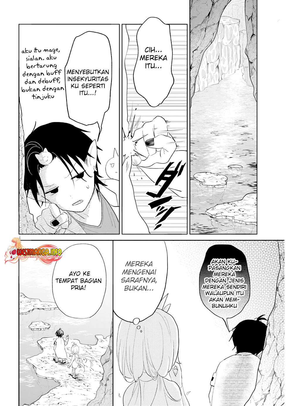 Genkai Dungeon no Hanshoku Jijou Chapter 7 - halaman 6