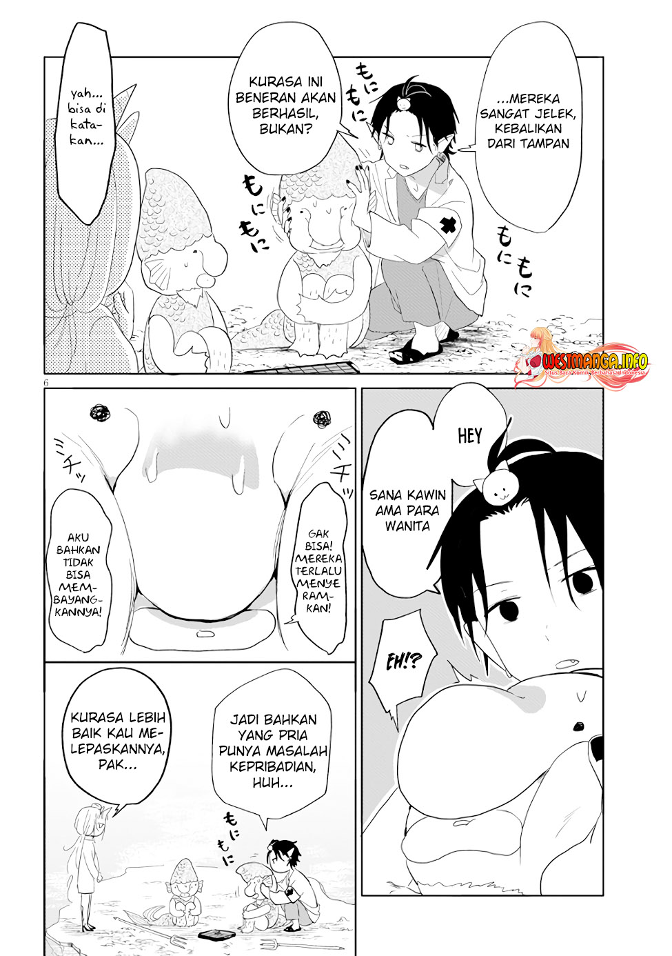 Genkai Dungeon no Hanshoku Jijou Chapter 7 - halaman 8