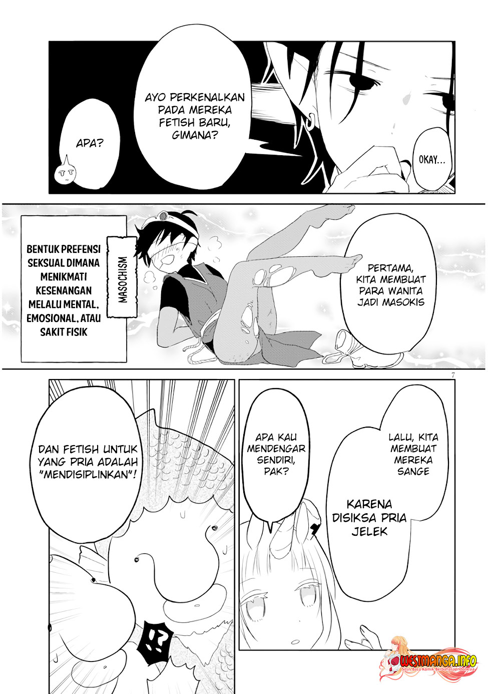 Genkai Dungeon no Hanshoku Jijou Chapter 7 - halaman 9