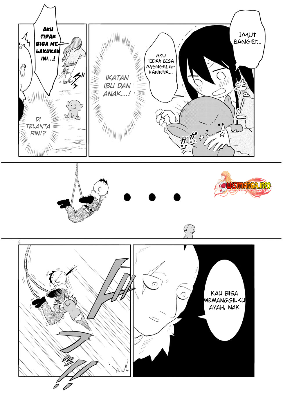 Genkai Dungeon no Hanshoku Jijou Chapter 8 - halaman 10