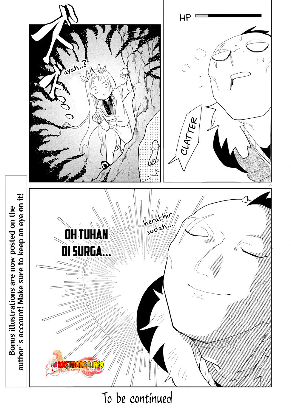 Genkai Dungeon no Hanshoku Jijou Chapter 8 - halaman 11
