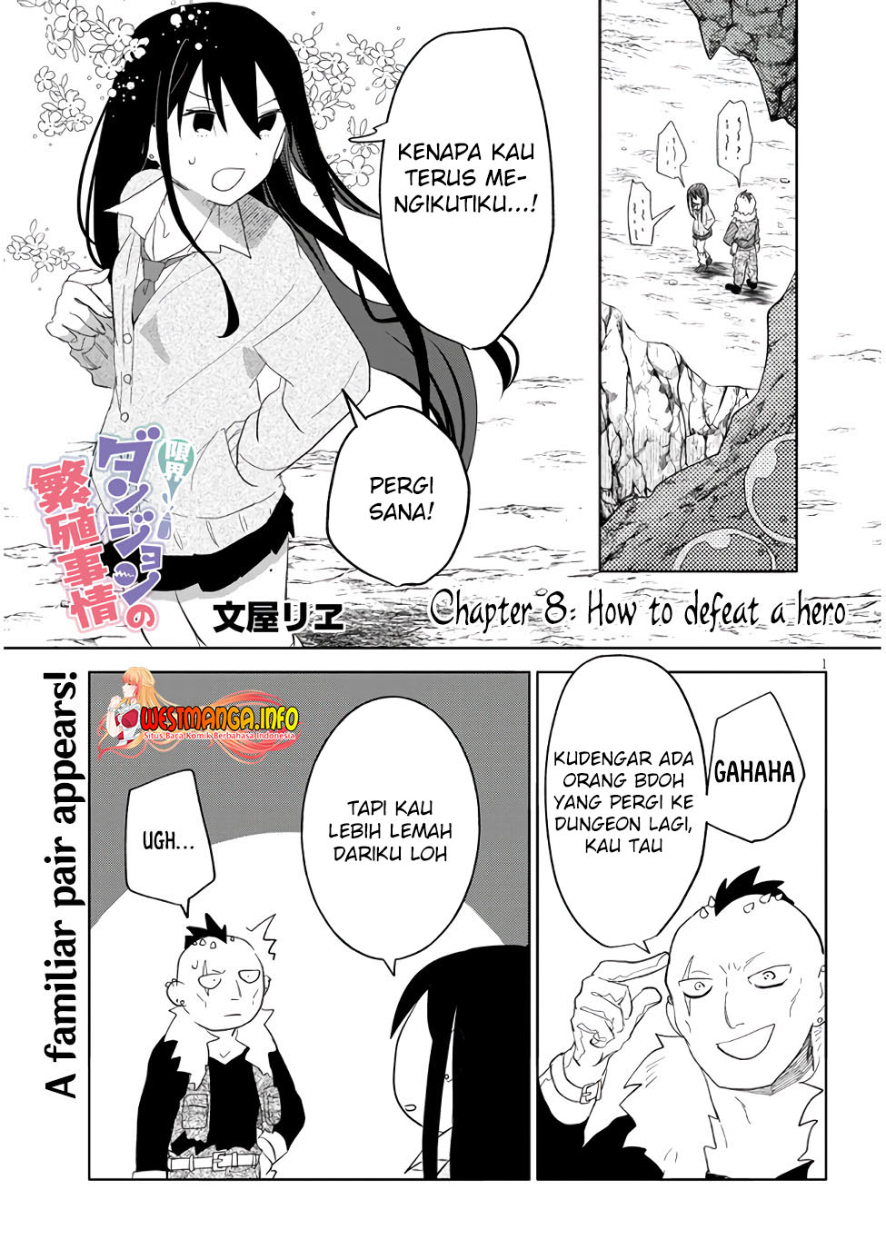 Genkai Dungeon no Hanshoku Jijou Chapter 8 - halaman 2
