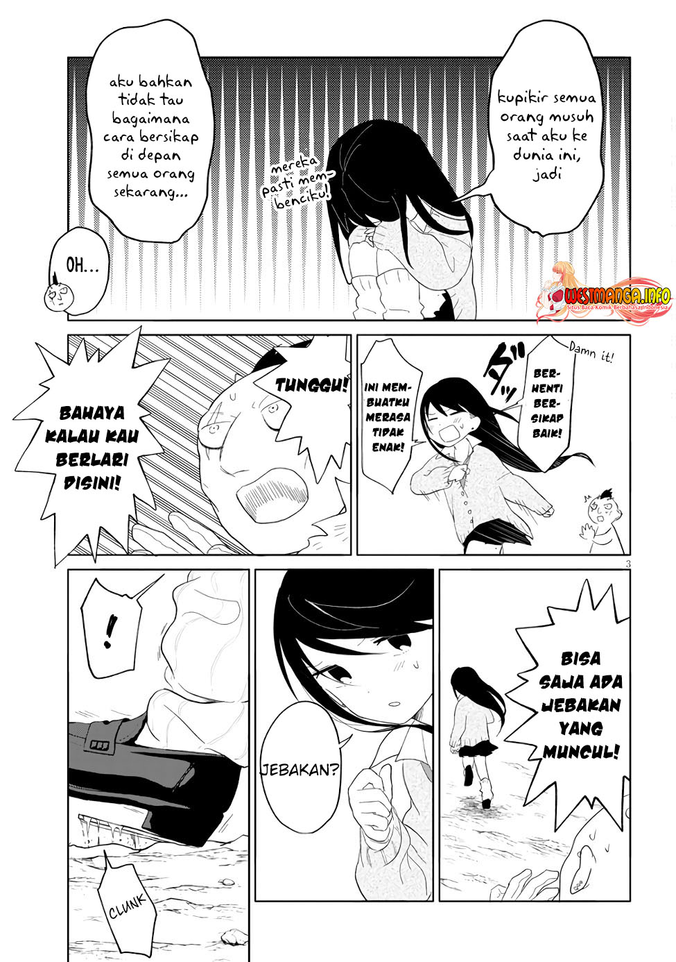 Genkai Dungeon no Hanshoku Jijou Chapter 8 - halaman 5