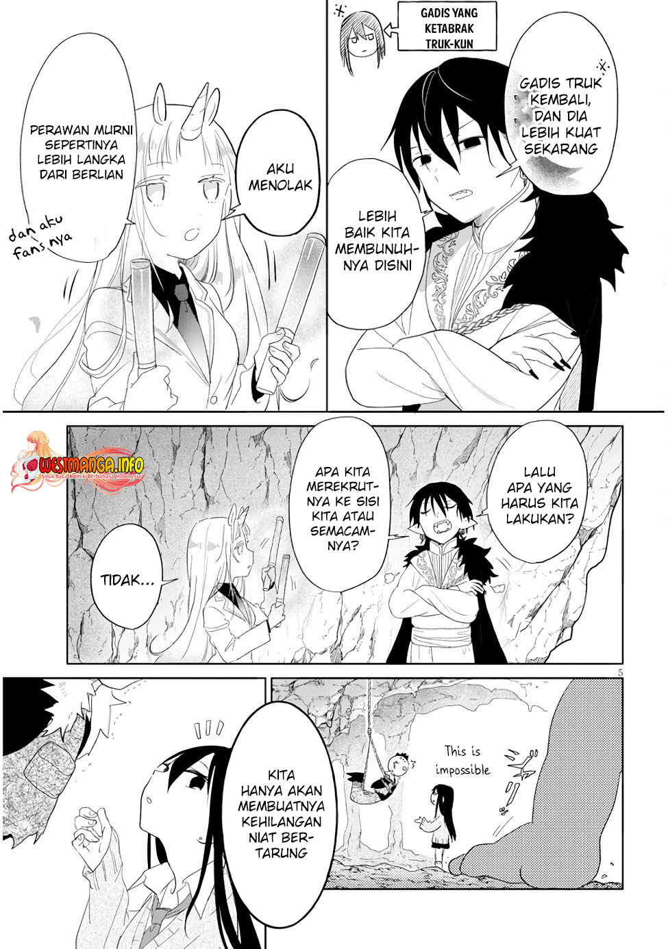 Genkai Dungeon no Hanshoku Jijou Chapter 8 - halaman 7