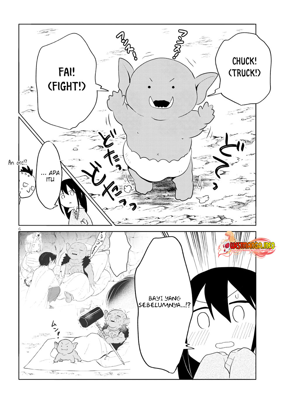 Genkai Dungeon no Hanshoku Jijou Chapter 8 - halaman 8