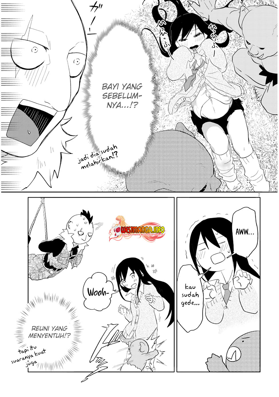 Genkai Dungeon no Hanshoku Jijou Chapter 8 - halaman 9