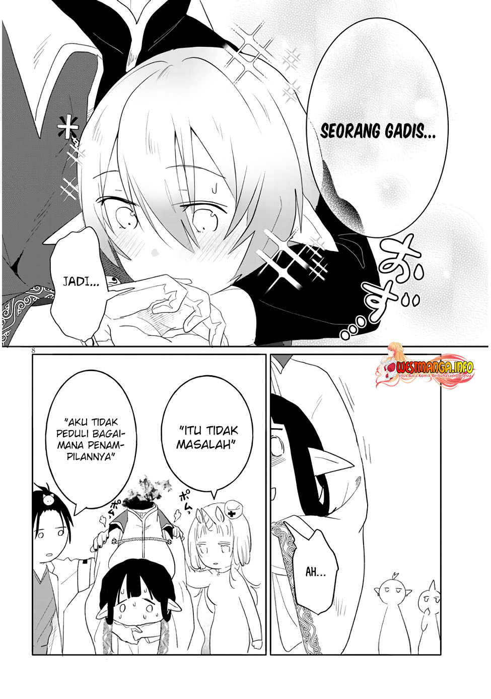 Genkai Dungeon no Hanshoku Jijou Chapter 9 - halaman 10
