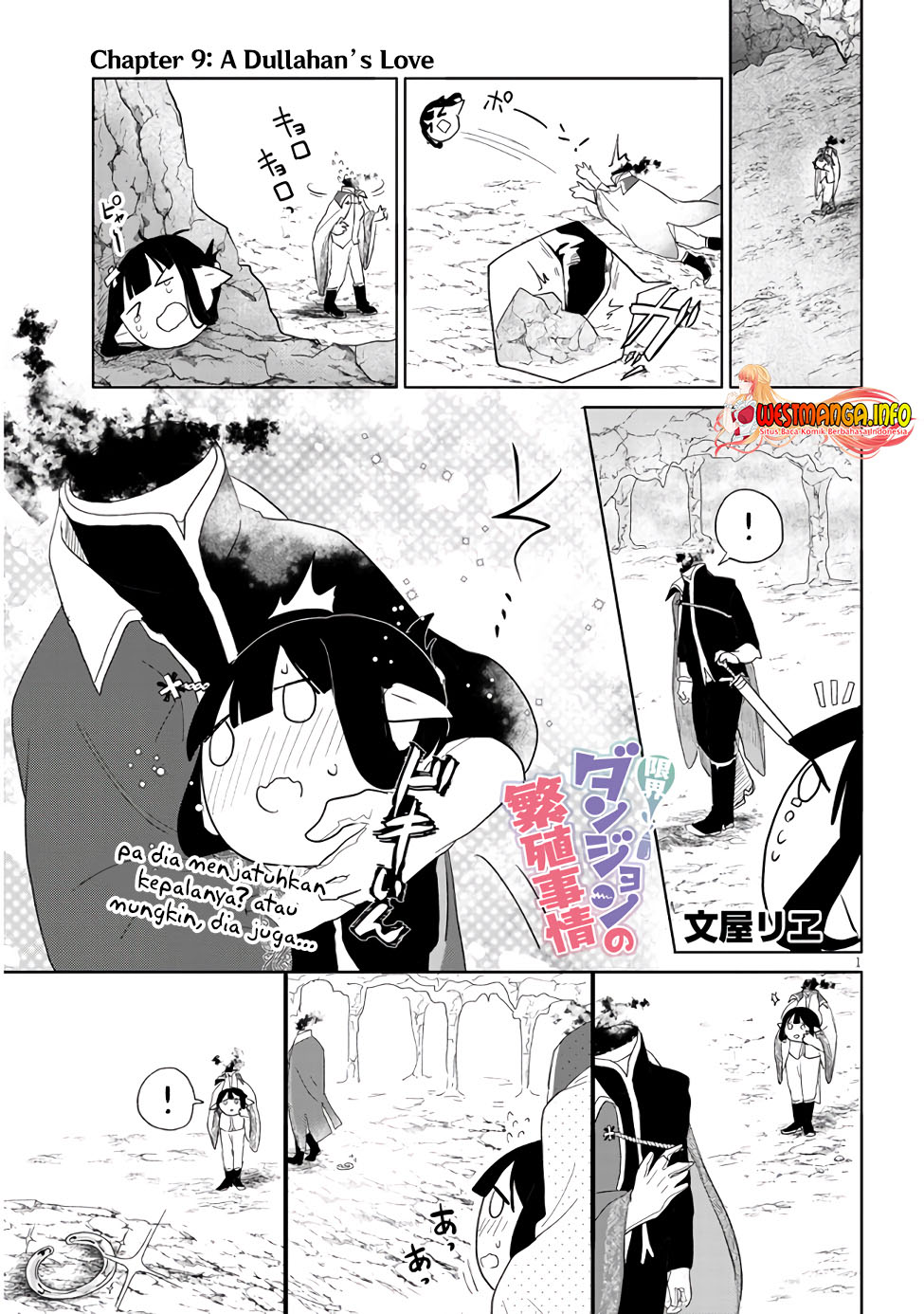 Genkai Dungeon no Hanshoku Jijou Chapter 9 - halaman 2
