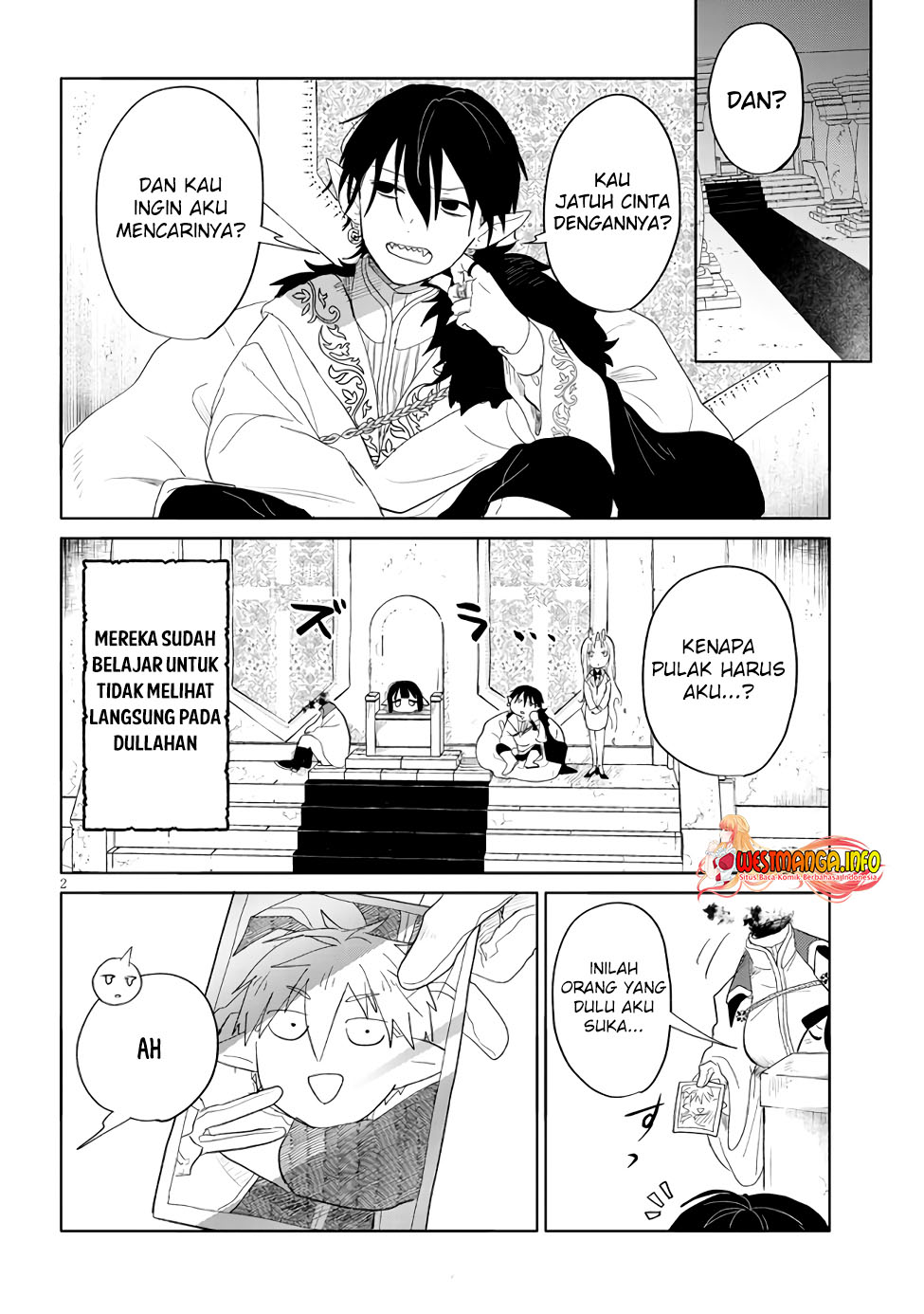 Genkai Dungeon no Hanshoku Jijou Chapter 9 - halaman 4