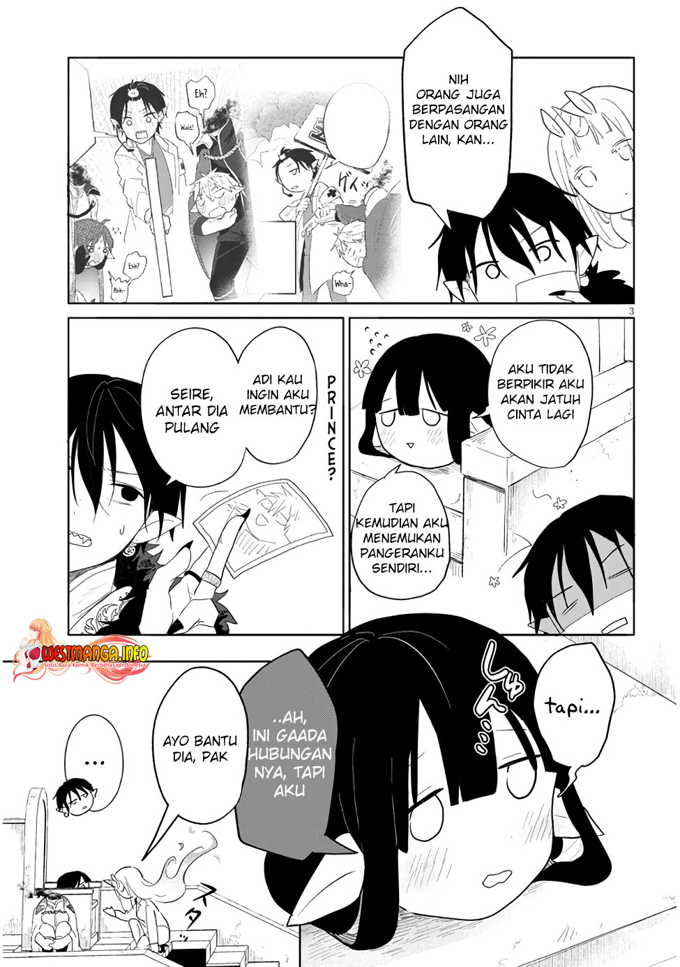 Genkai Dungeon no Hanshoku Jijou Chapter 9 - halaman 5