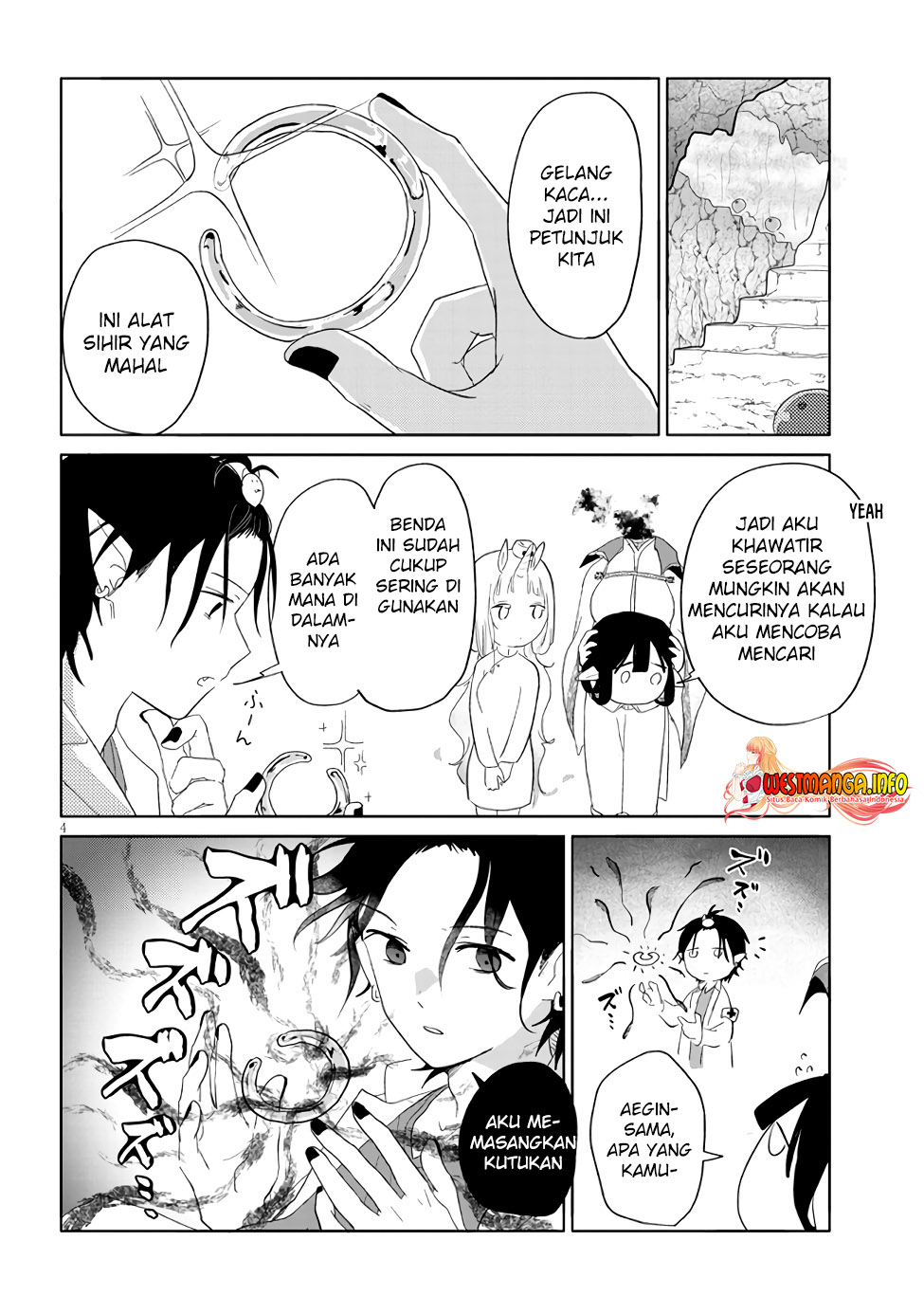 Genkai Dungeon no Hanshoku Jijou Chapter 9 - halaman 6