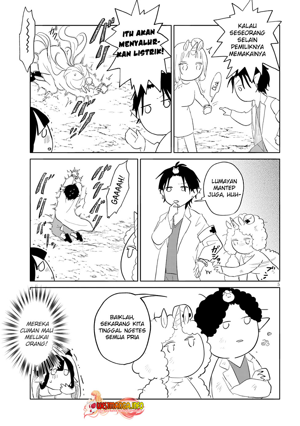 Genkai Dungeon no Hanshoku Jijou Chapter 9 - halaman 7