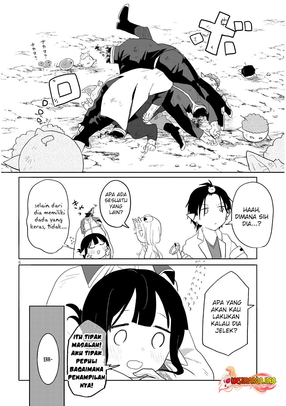 Genkai Dungeon no Hanshoku Jijou Chapter 9 - halaman 8