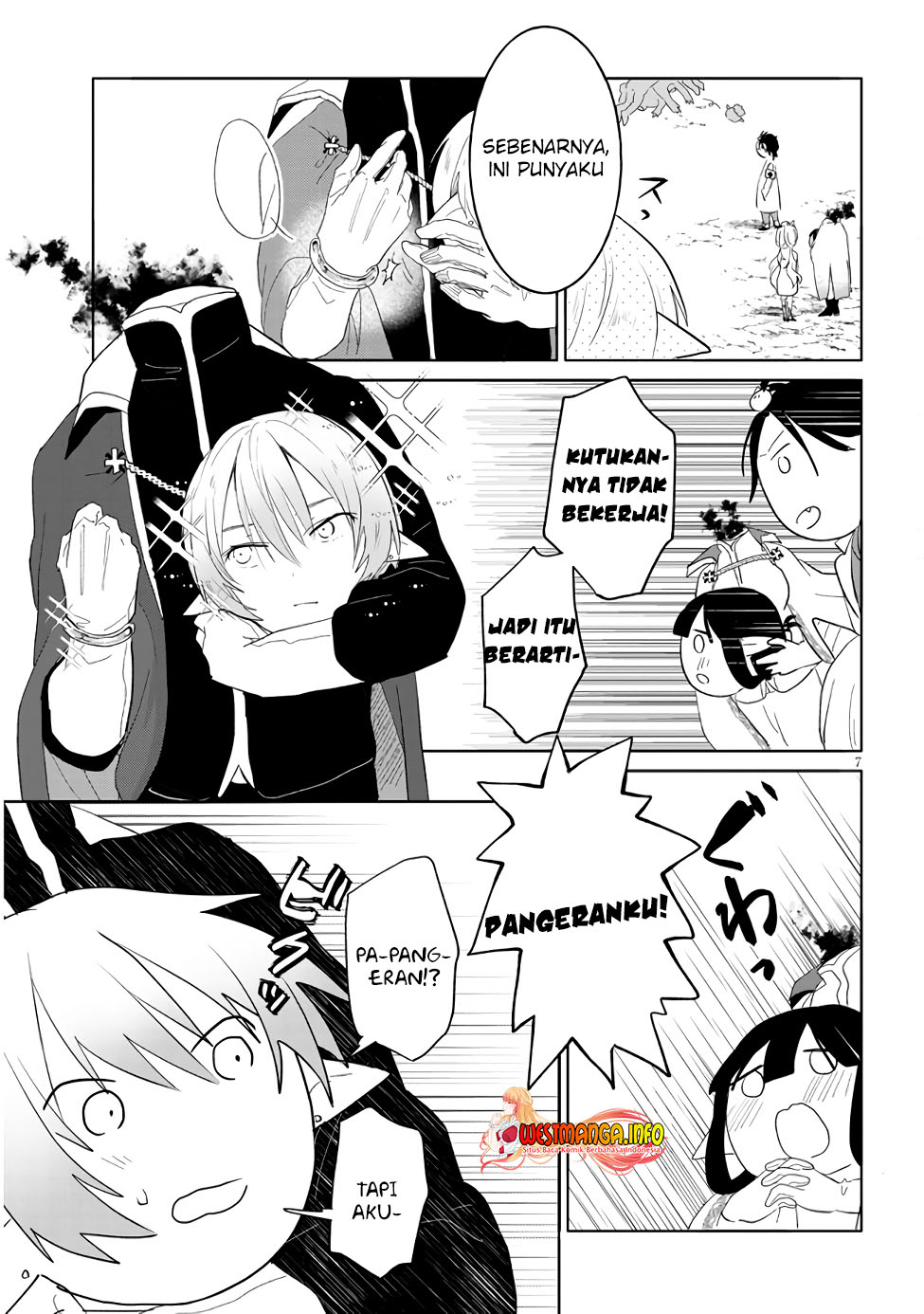 Genkai Dungeon no Hanshoku Jijou Chapter 9 - halaman 9