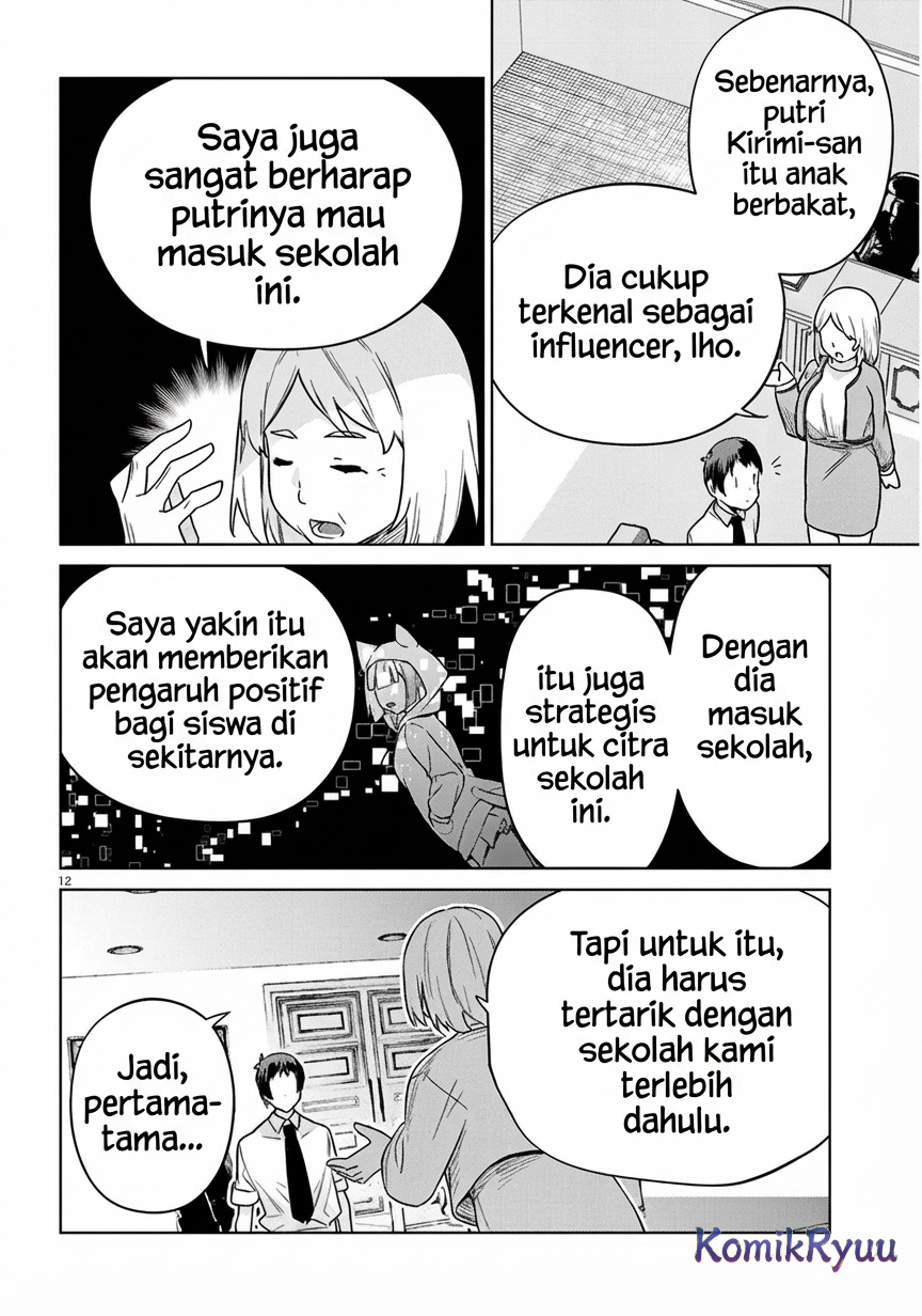 Genkai JK Kirimi Sanjuuni-sai Chapter 1 - halaman 13