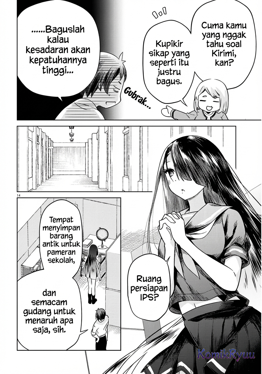 Genkai JK Kirimi Sanjuuni-sai Chapter 1 - halaman 15