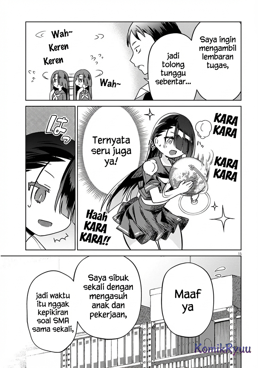 Genkai JK Kirimi Sanjuuni-sai Chapter 1 - halaman 16