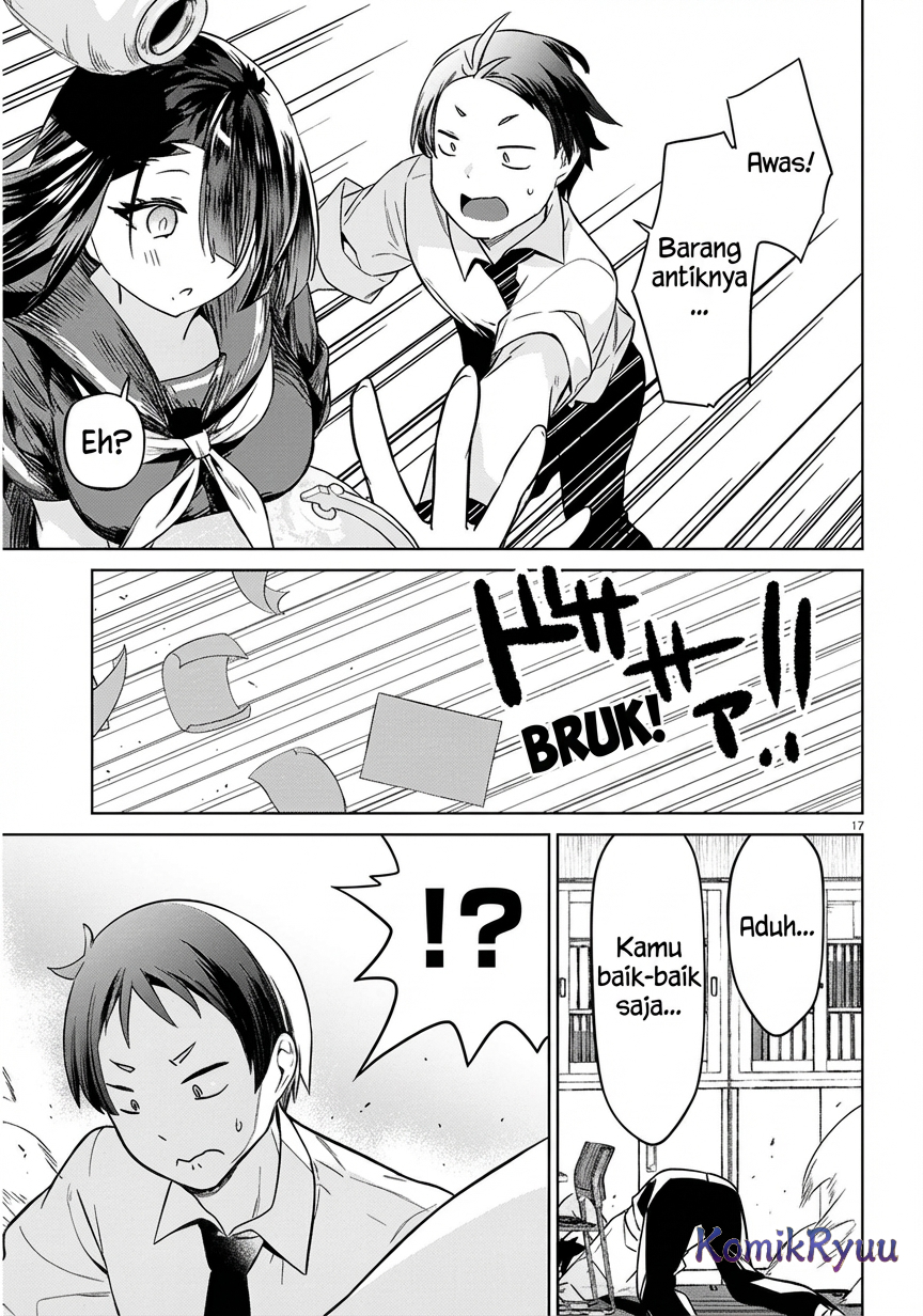 Genkai JK Kirimi Sanjuuni-sai Chapter 1 - halaman 18