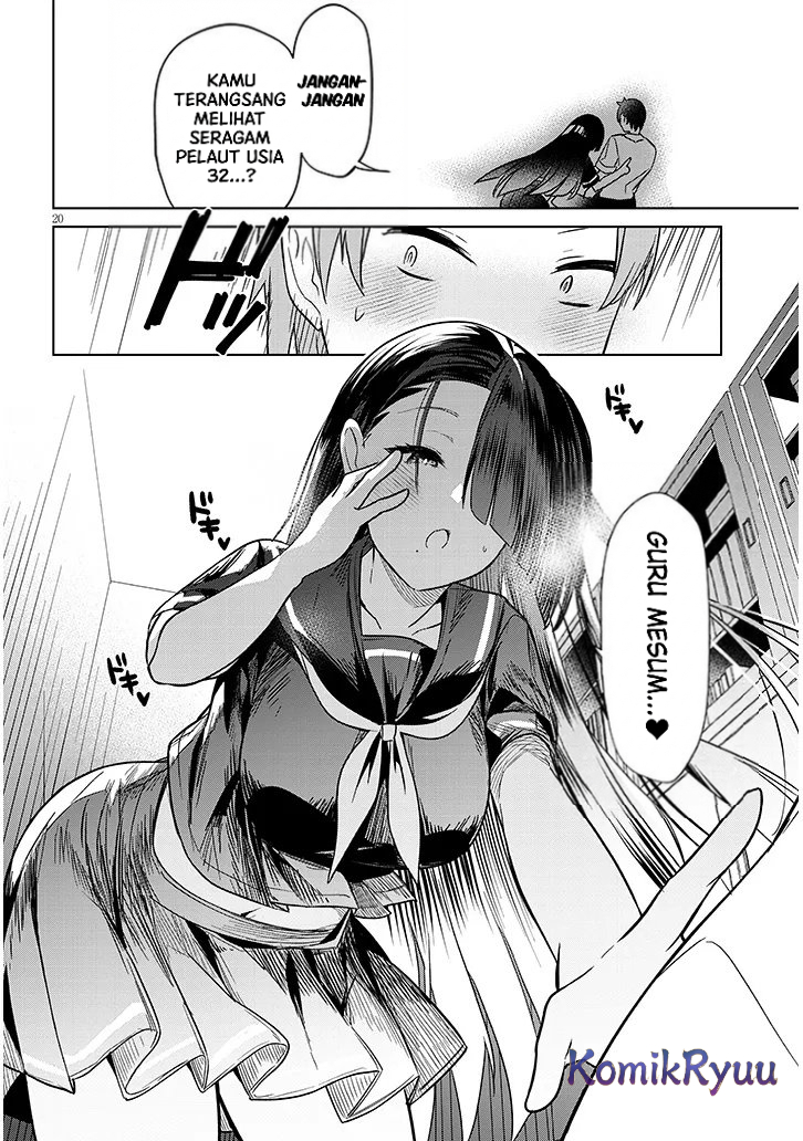 Genkai JK Kirimi Sanjuuni-sai Chapter 1 - halaman 21