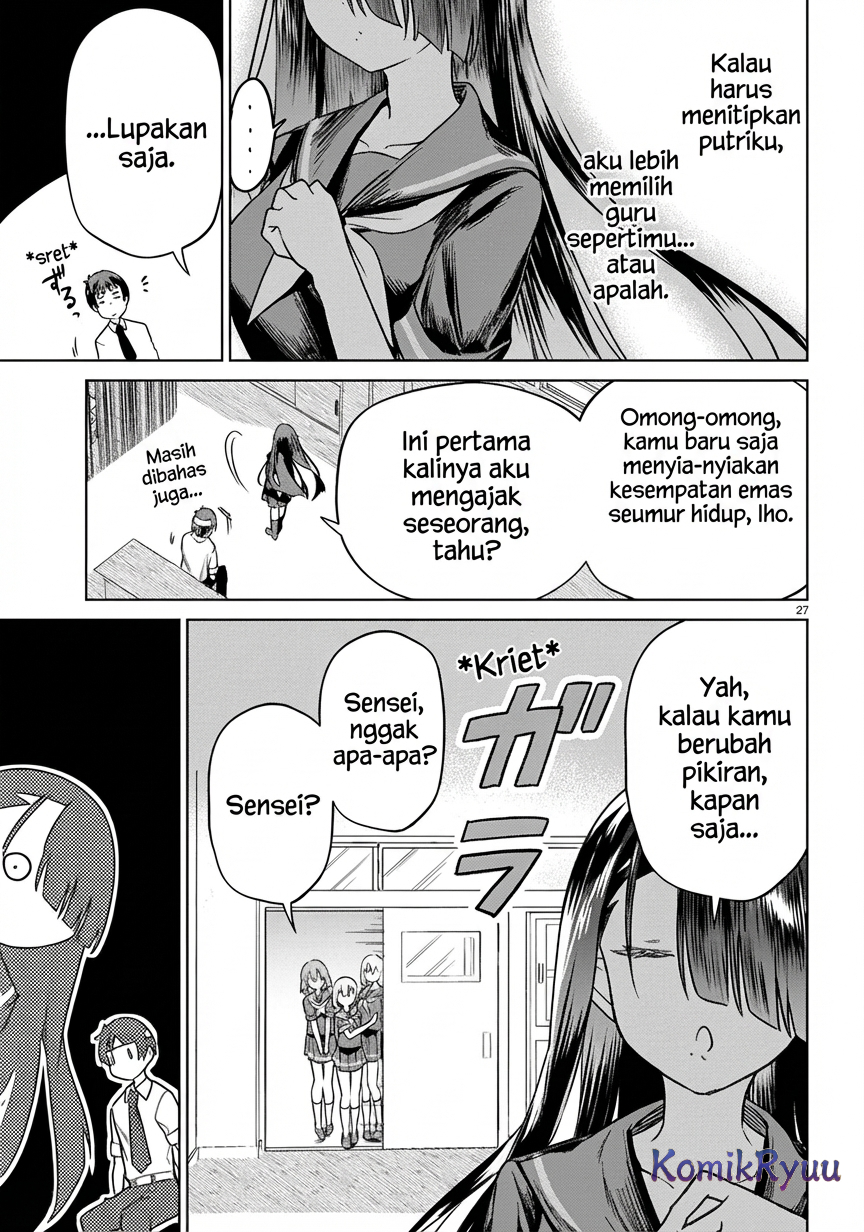 Genkai JK Kirimi Sanjuuni-sai Chapter 1 - halaman 28