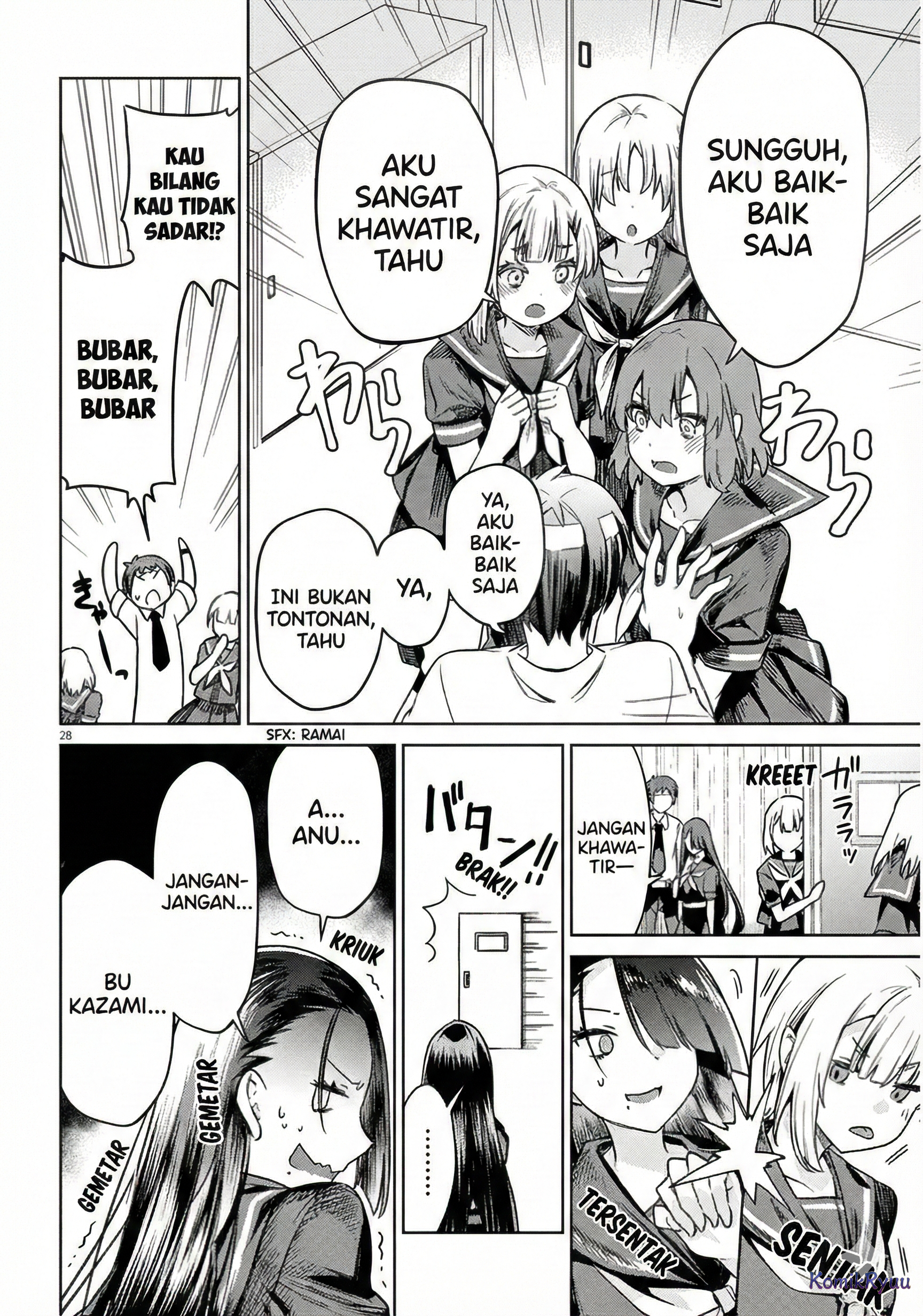 Genkai JK Kirimi Sanjuuni-sai Chapter 1 - halaman 29