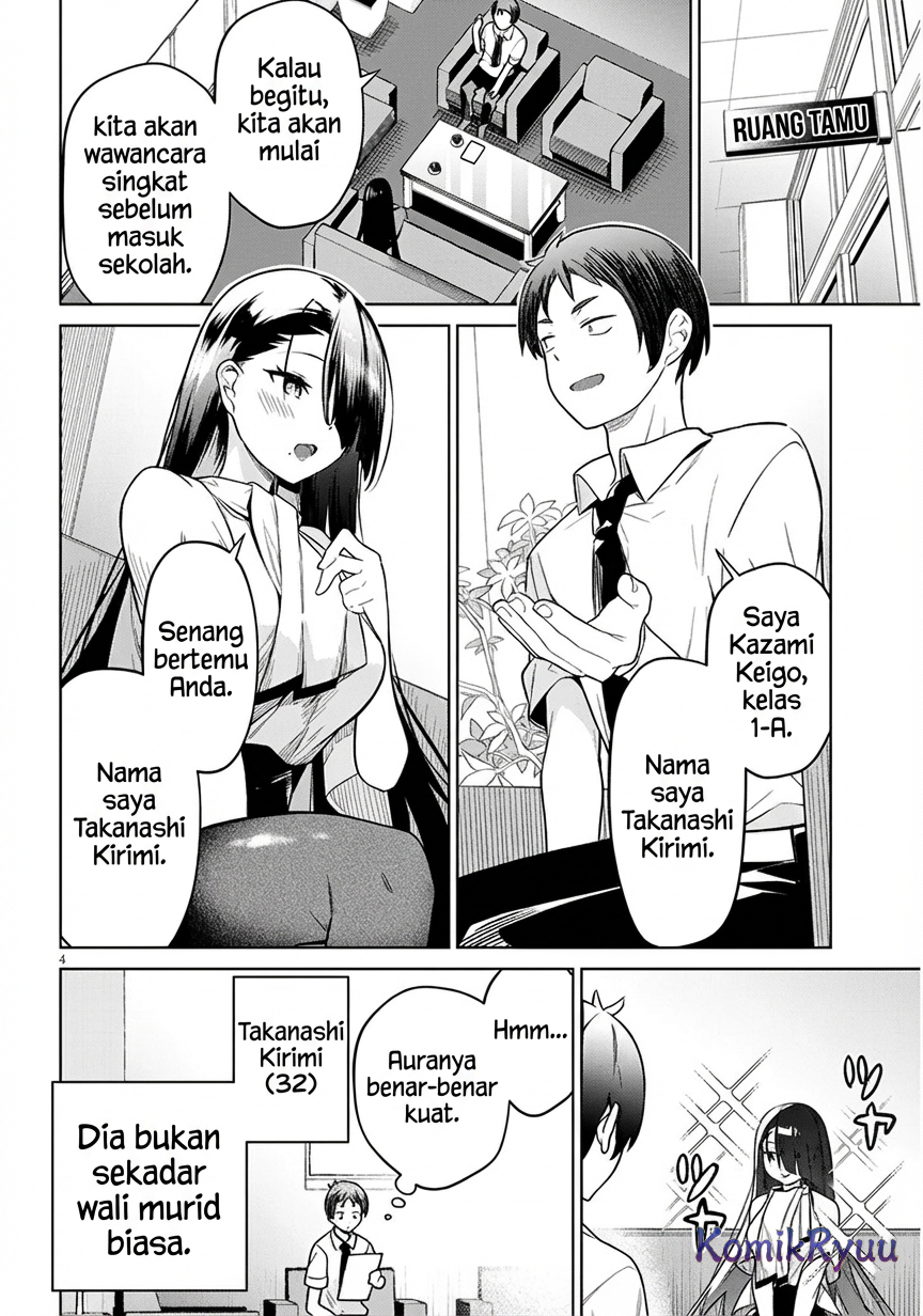 Genkai JK Kirimi Sanjuuni-sai Chapter 1 - halaman 5
