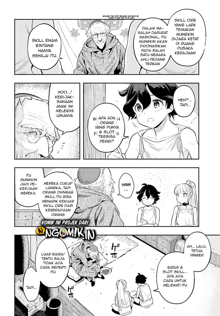 Genkai Koe No Tenpu wa, Tensei-sha ni Shika Atsukaenai – Overlimit Skill Holders – Chapter 0.1 - halaman 17