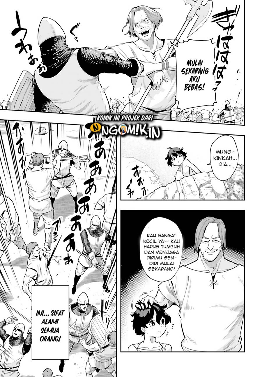 Genkai Koe No Tenpu wa, Tensei-sha ni Shika Atsukaenai – Overlimit Skill Holders – Chapter 0.2 - halaman 14