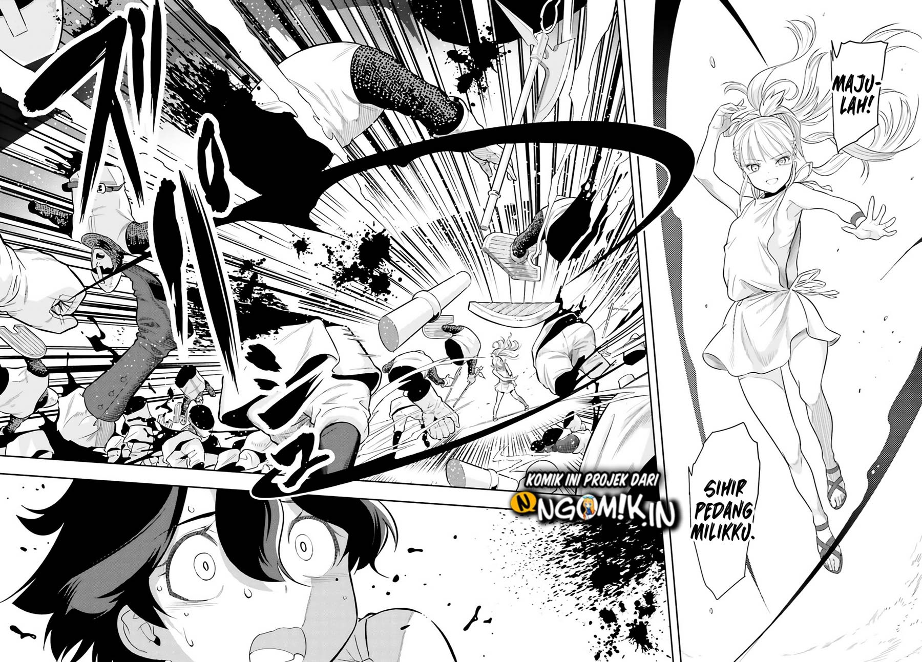 Genkai Koe No Tenpu wa, Tensei-sha ni Shika Atsukaenai – Overlimit Skill Holders – Chapter 0.2 - halaman 17