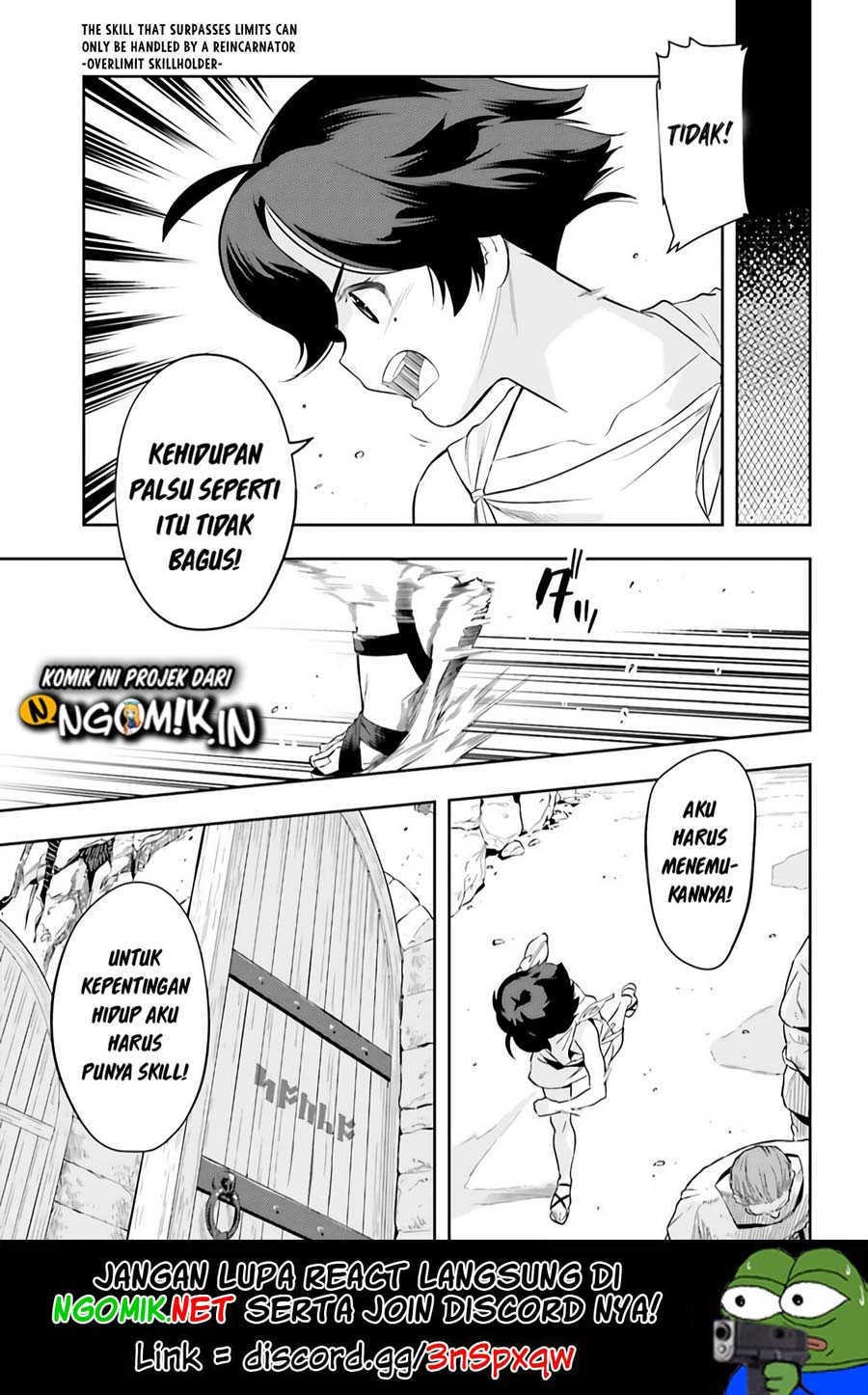 Genkai Koe No Tenpu wa, Tensei-sha ni Shika Atsukaenai – Overlimit Skill Holders – Chapter 0.2 - halaman 21