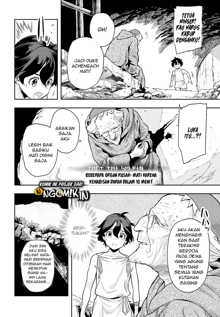 Genkai Koe No Tenpu wa, Tensei-sha ni Shika Atsukaenai – Overlimit Skill Holders – Chapter 0.3 - halaman 12