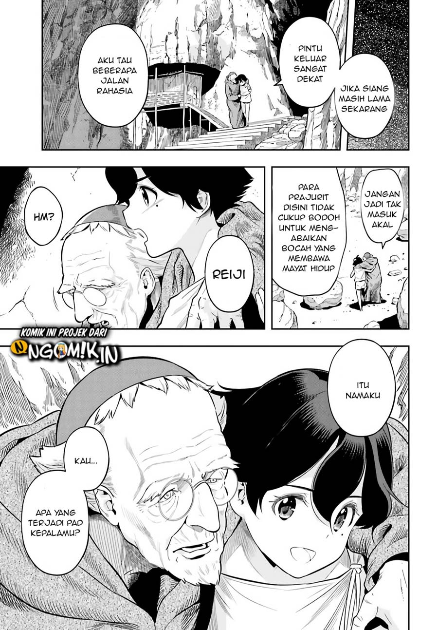 Genkai Koe No Tenpu wa, Tensei-sha ni Shika Atsukaenai – Overlimit Skill Holders – Chapter 0.3 - halaman 13