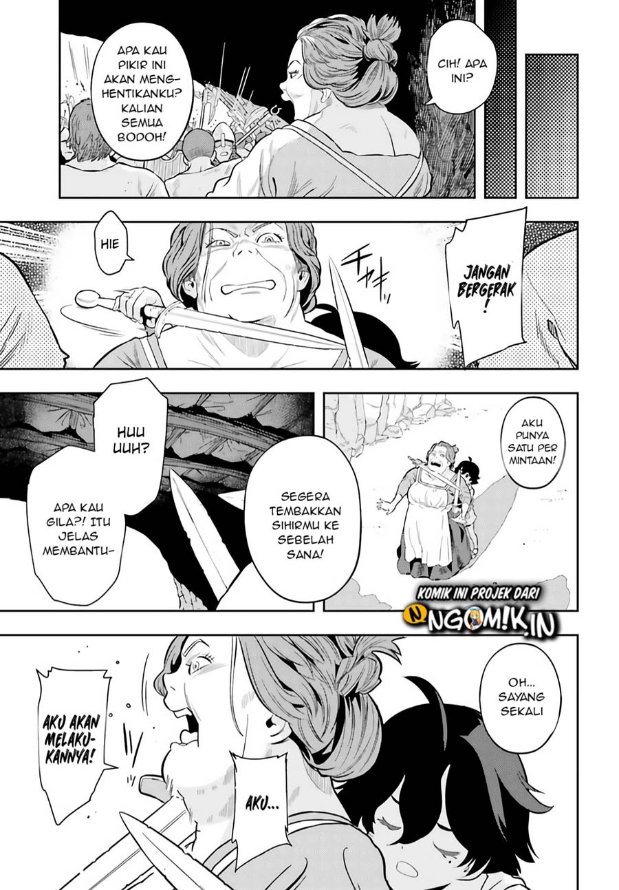 Genkai Koe No Tenpu wa, Tensei-sha ni Shika Atsukaenai – Overlimit Skill Holders – Chapter 0.3 - halaman 17