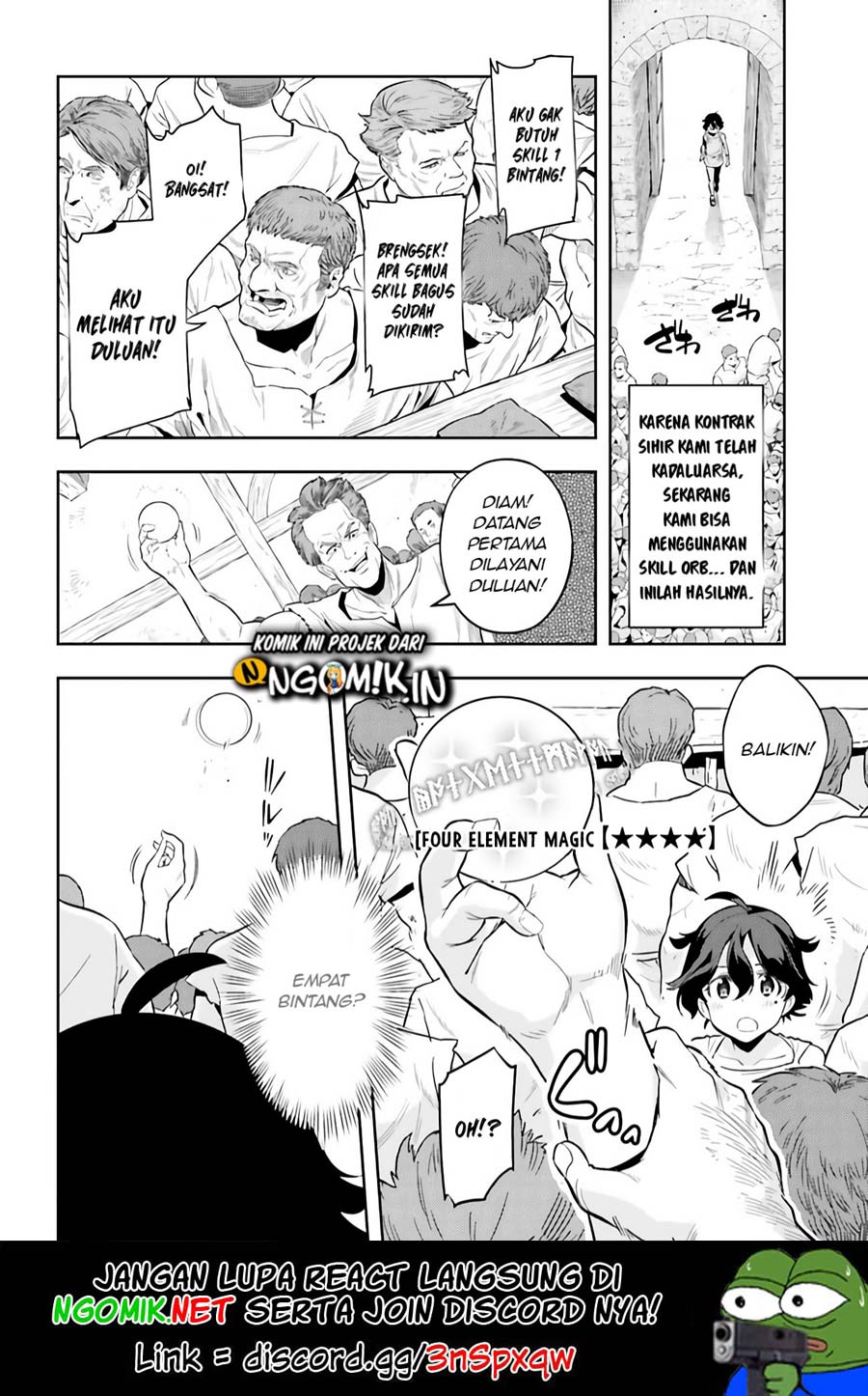 Genkai Koe No Tenpu wa, Tensei-sha ni Shika Atsukaenai – Overlimit Skill Holders – Chapter 0.3 - halaman 2