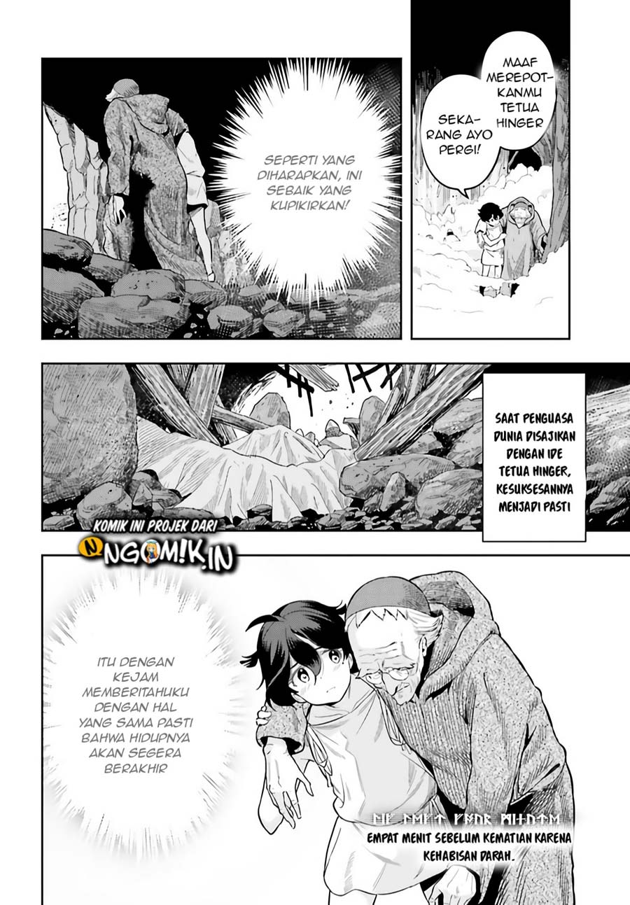 Genkai Koe No Tenpu wa, Tensei-sha ni Shika Atsukaenai – Overlimit Skill Holders – Chapter 0.3 - halaman 20