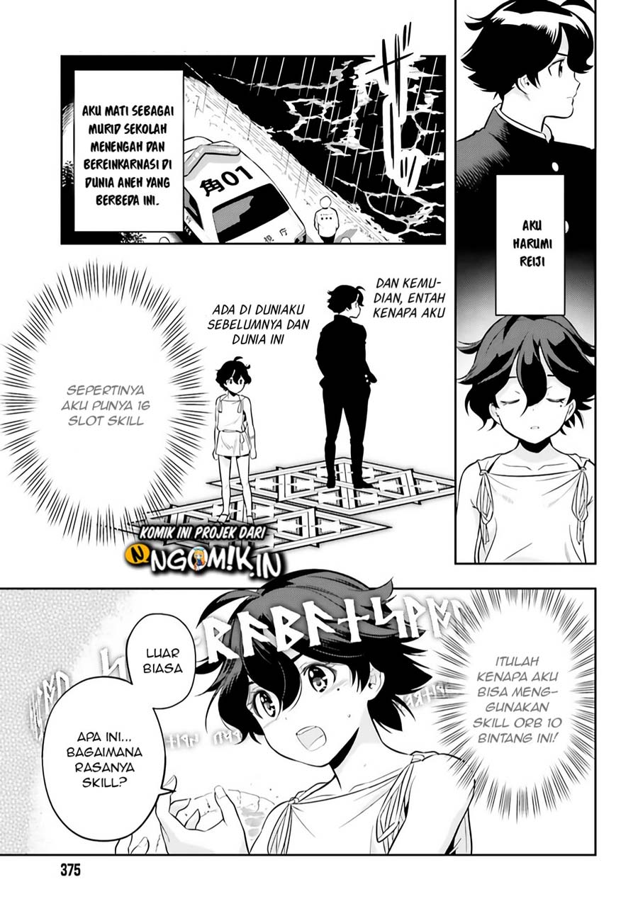 Genkai Koe No Tenpu wa, Tensei-sha ni Shika Atsukaenai – Overlimit Skill Holders – Chapter 0.3 - halaman 9