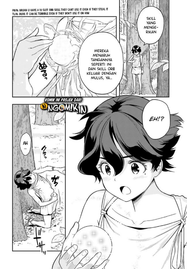 Genkai Koe No Tenpu wa, Tensei-sha ni Shika Atsukaenai – Overlimit Skill Holders – Chapter 1.1 - halaman 7