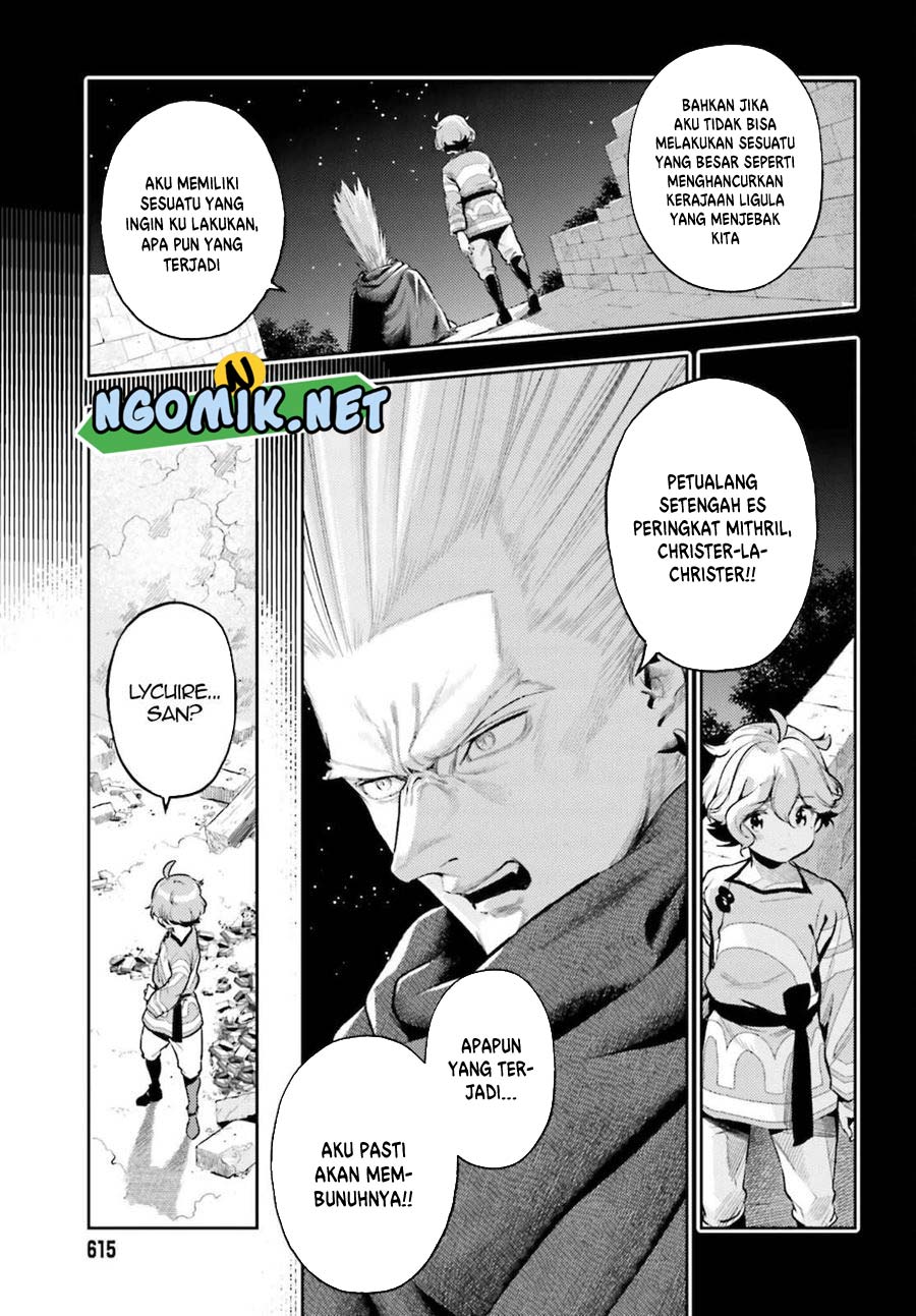 Genkai Koe No Tenpu wa, Tensei-sha ni Shika Atsukaenai – Overlimit Skill Holders – Chapter 11 - halaman 12