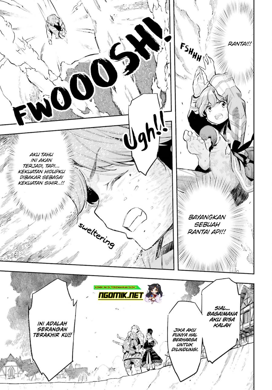 Genkai Koe No Tenpu wa, Tensei-sha ni Shika Atsukaenai – Overlimit Skill Holders – Chapter 12 - halaman 17