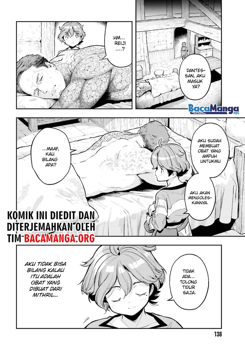 Genkai Koe No Tenpu wa, Tensei-sha ni Shika Atsukaenai – Overlimit Skill Holders – Chapter 13 - halaman 13