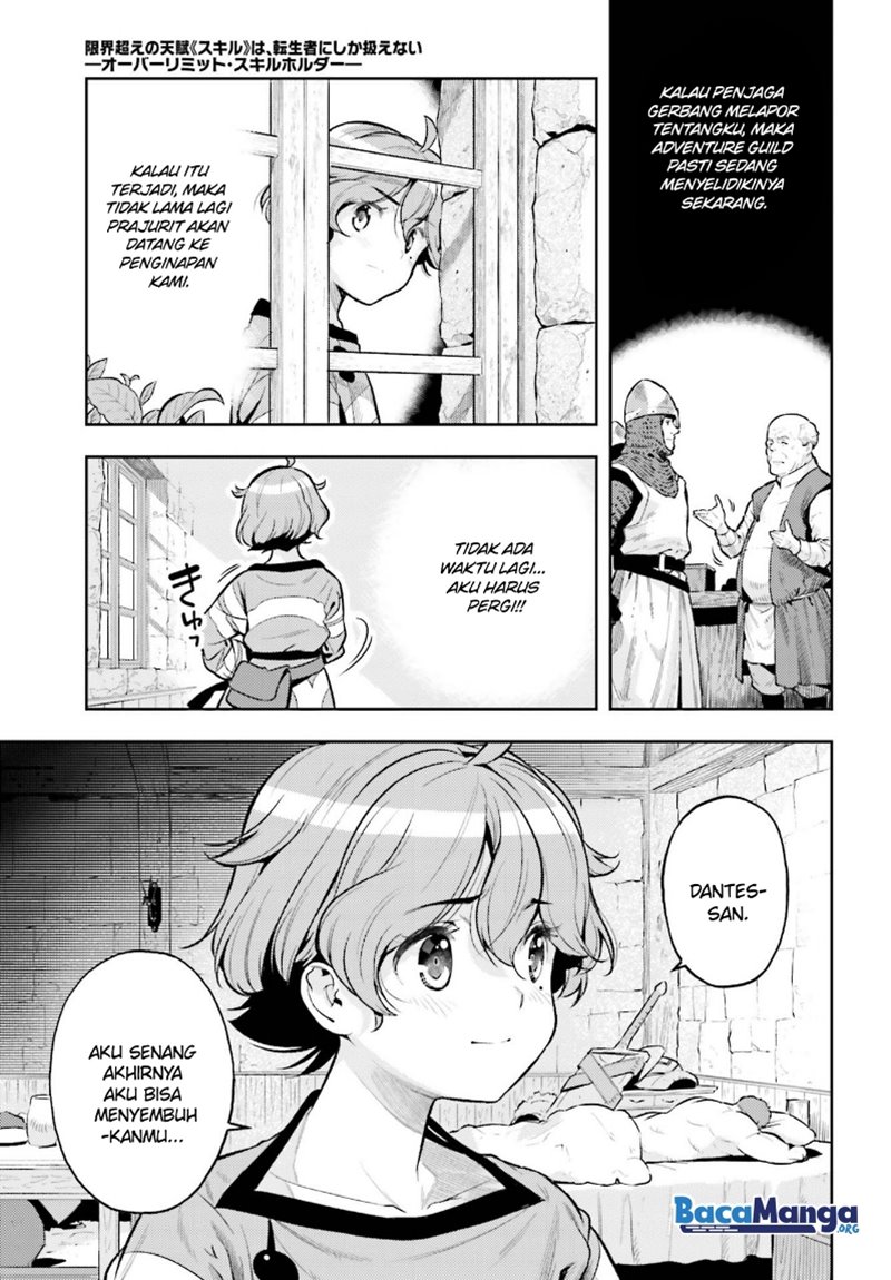 Genkai Koe No Tenpu wa, Tensei-sha ni Shika Atsukaenai – Overlimit Skill Holders – Chapter 13 - halaman 16