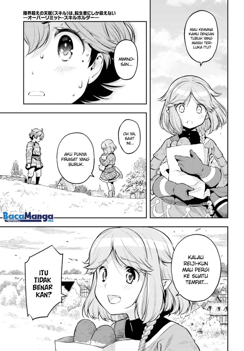 Genkai Koe No Tenpu wa, Tensei-sha ni Shika Atsukaenai – Overlimit Skill Holders – Chapter 13 - halaman 18