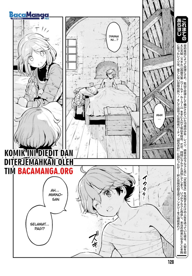 Genkai Koe No Tenpu wa, Tensei-sha ni Shika Atsukaenai – Overlimit Skill Holders – Chapter 13 - halaman 3
