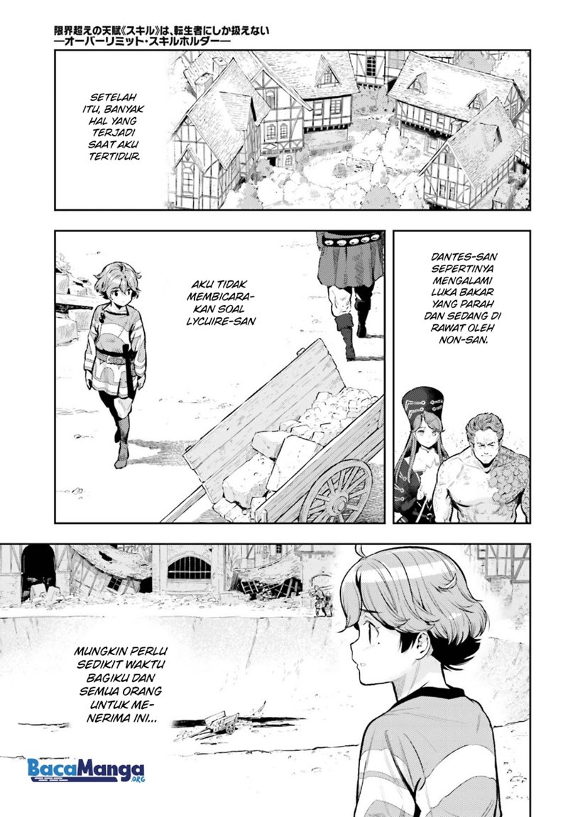 Genkai Koe No Tenpu wa, Tensei-sha ni Shika Atsukaenai – Overlimit Skill Holders – Chapter 13 - halaman 6